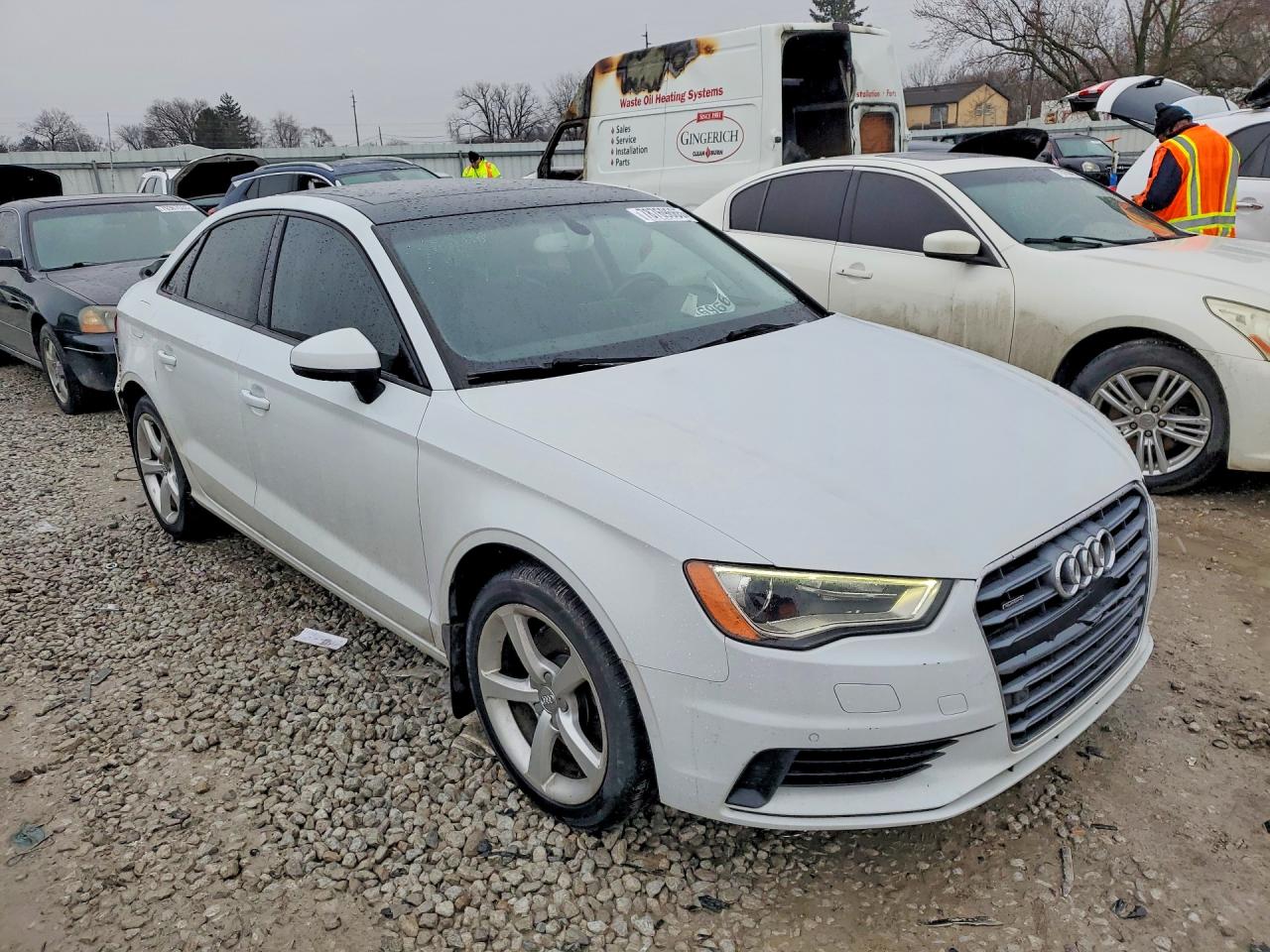 2015 AUDI A3 PREMIUM photo 12