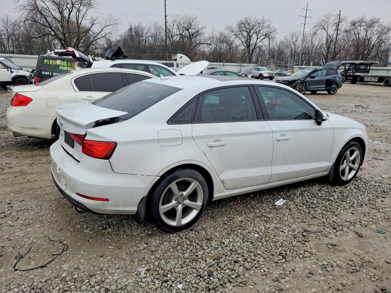 2015 AUDI A3 PREMIUM photo 7