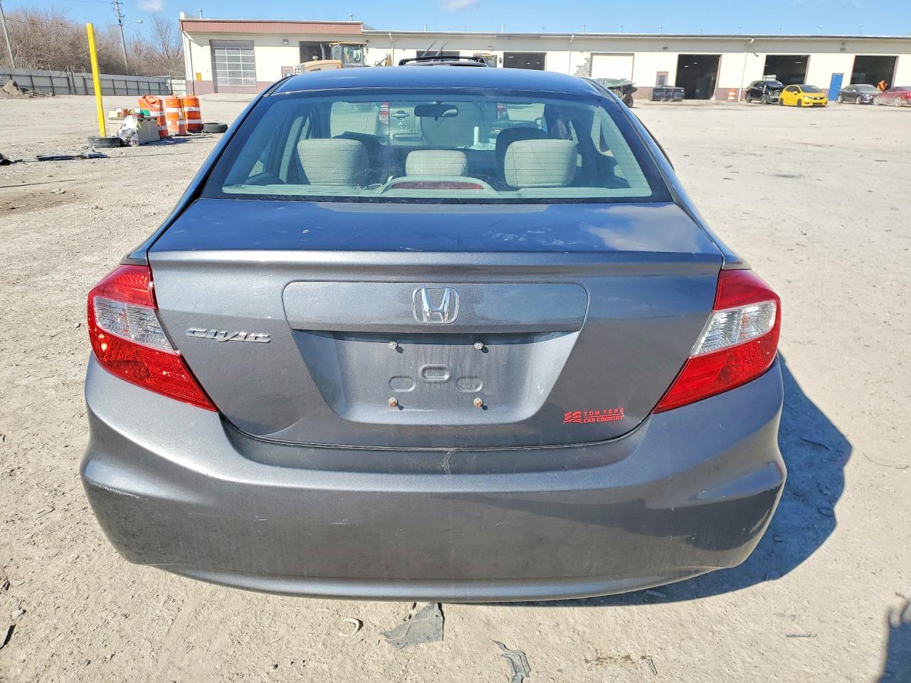 2012 HONDA CIVIC LX photo 16