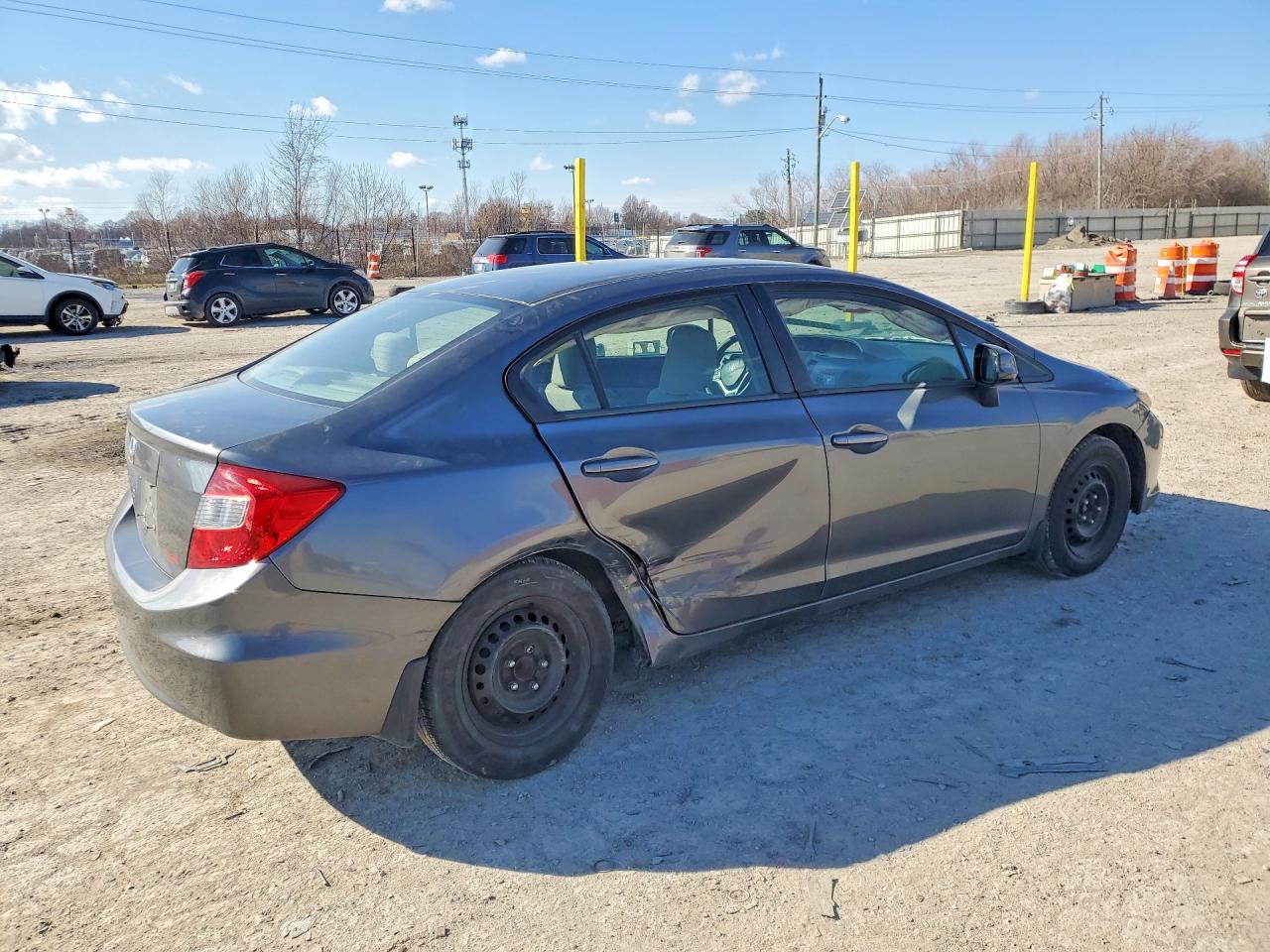 2012 HONDA CIVIC LX photo 7