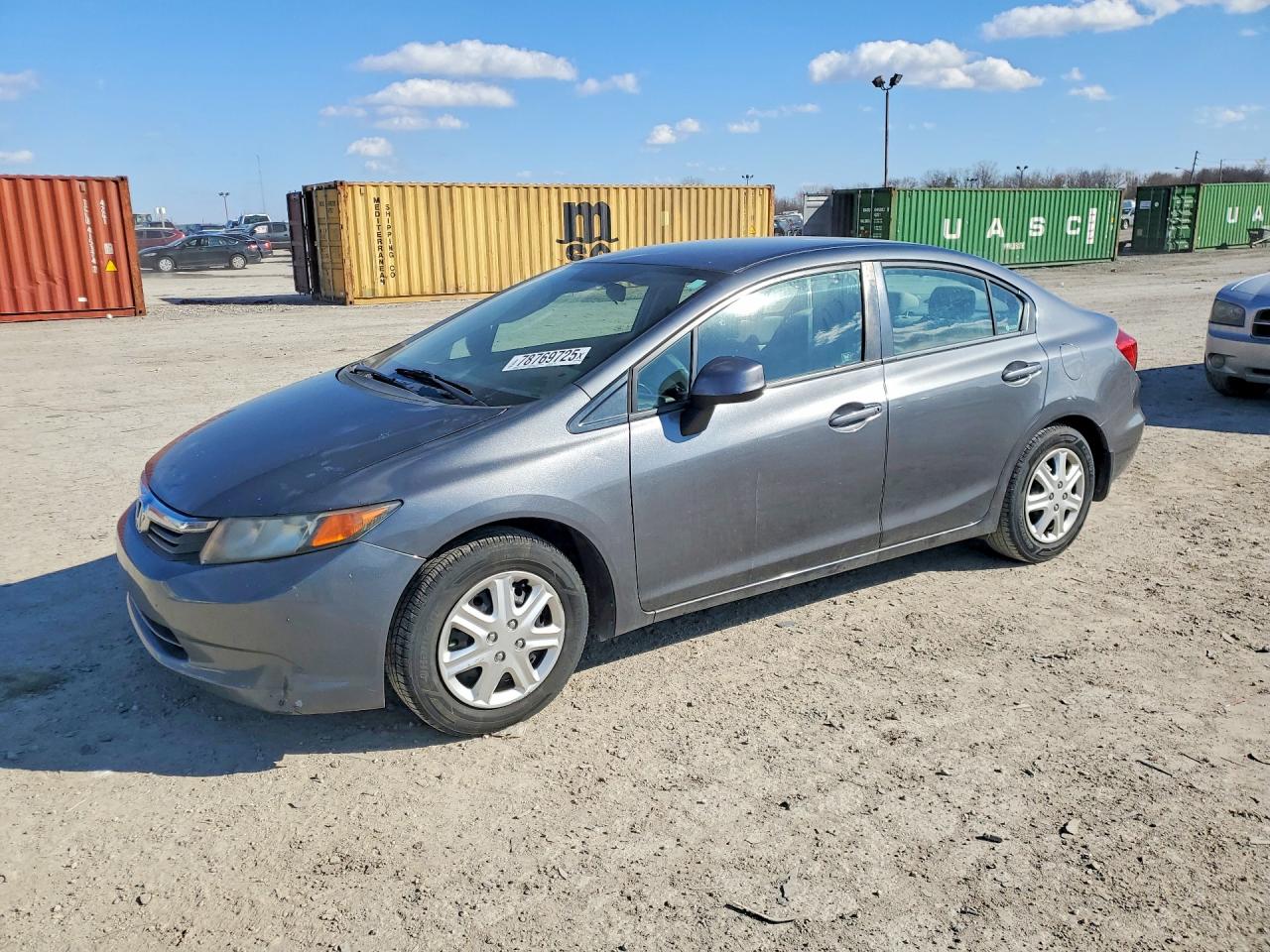 2012 HONDA CIVIC