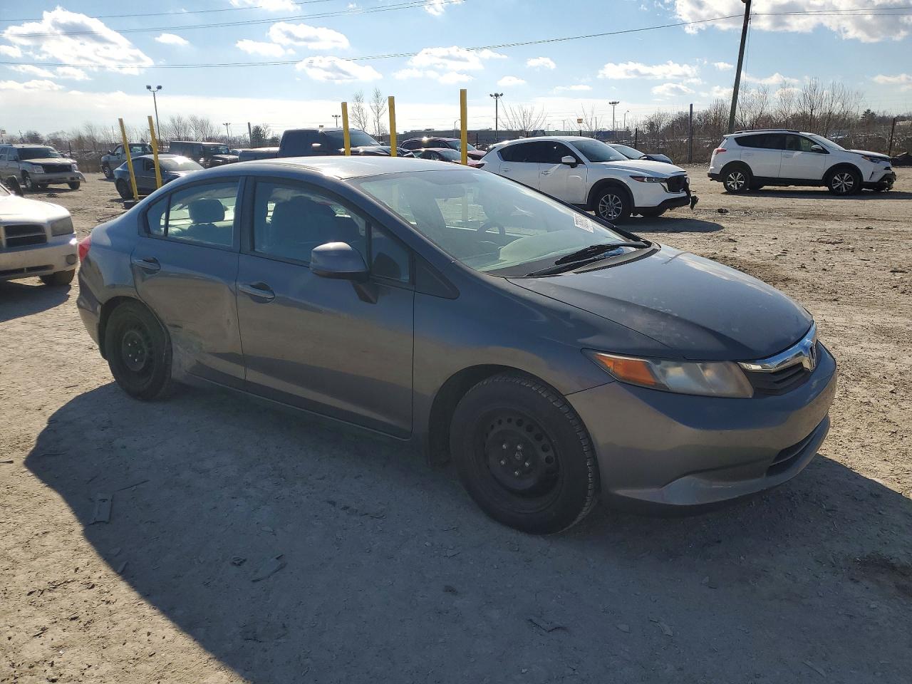 2012 HONDA CIVIC LX photo 10