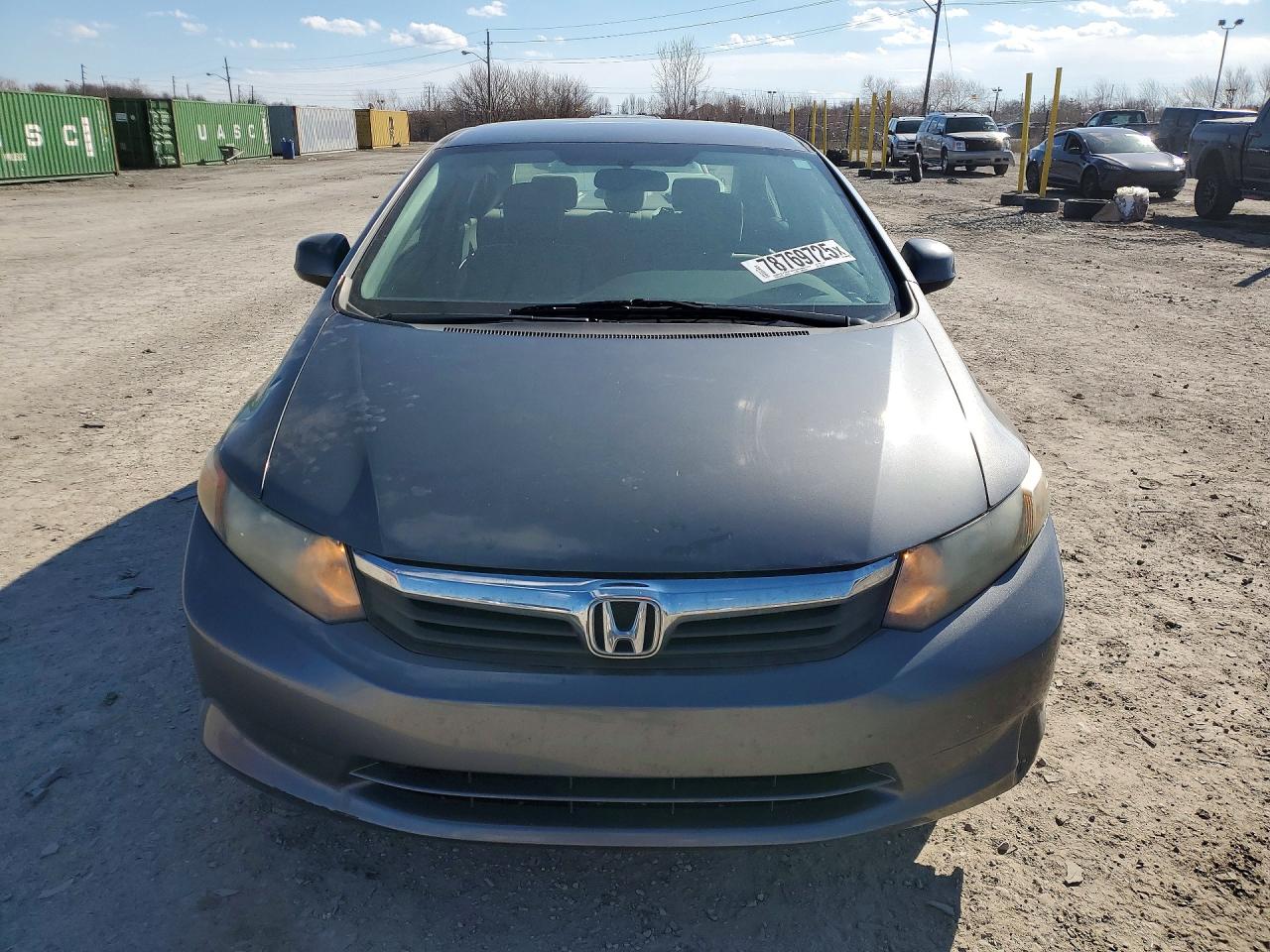 2012 HONDA CIVIC LX photo 13