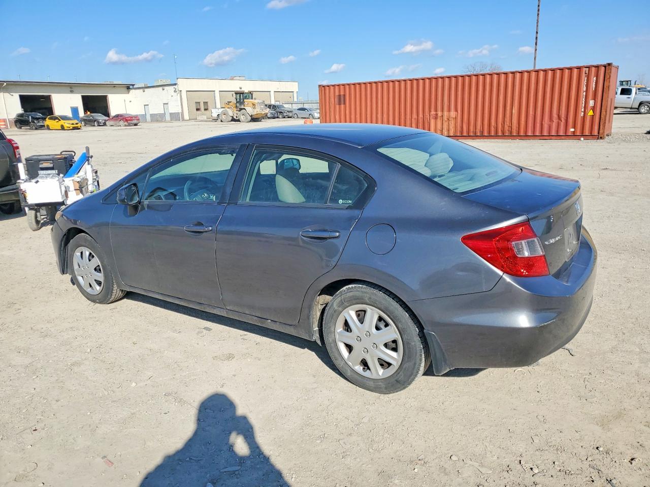 2012 HONDA CIVIC LX photo 4