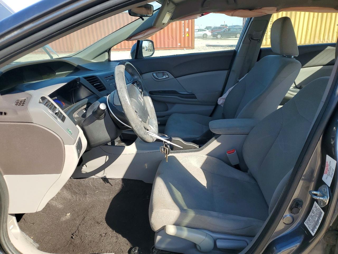 2012 HONDA CIVIC LX photo 19