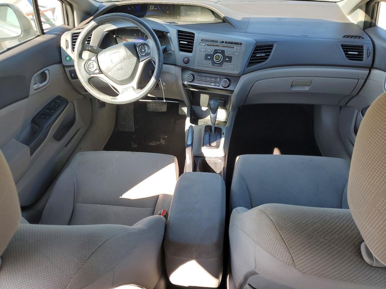 2012 HONDA CIVIC LX photo 22