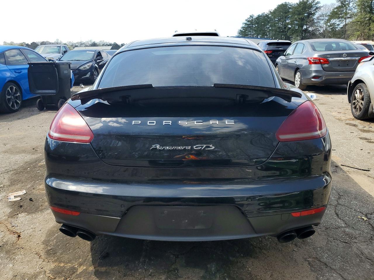 2016 PORSCHE PANAMERA GTS photo 11
