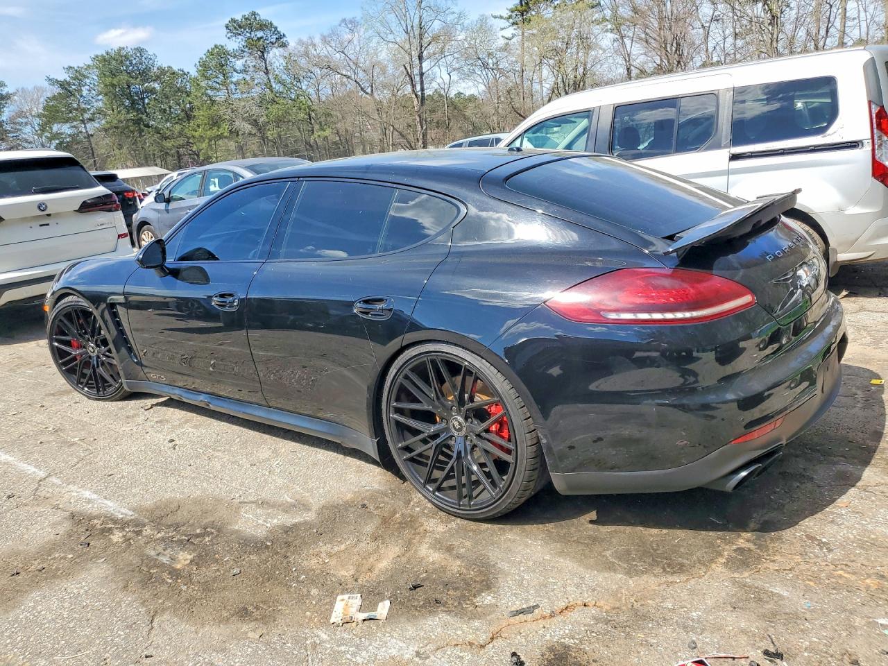 2016 PORSCHE PANAMERA GTS photo 3