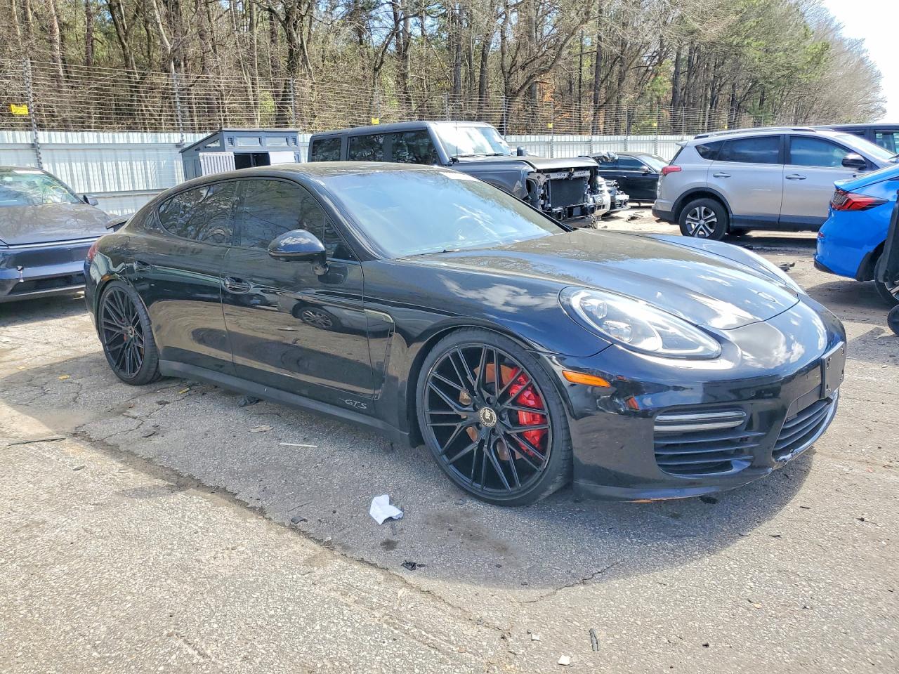 2016 PORSCHE PANAMERA GTS photo 7