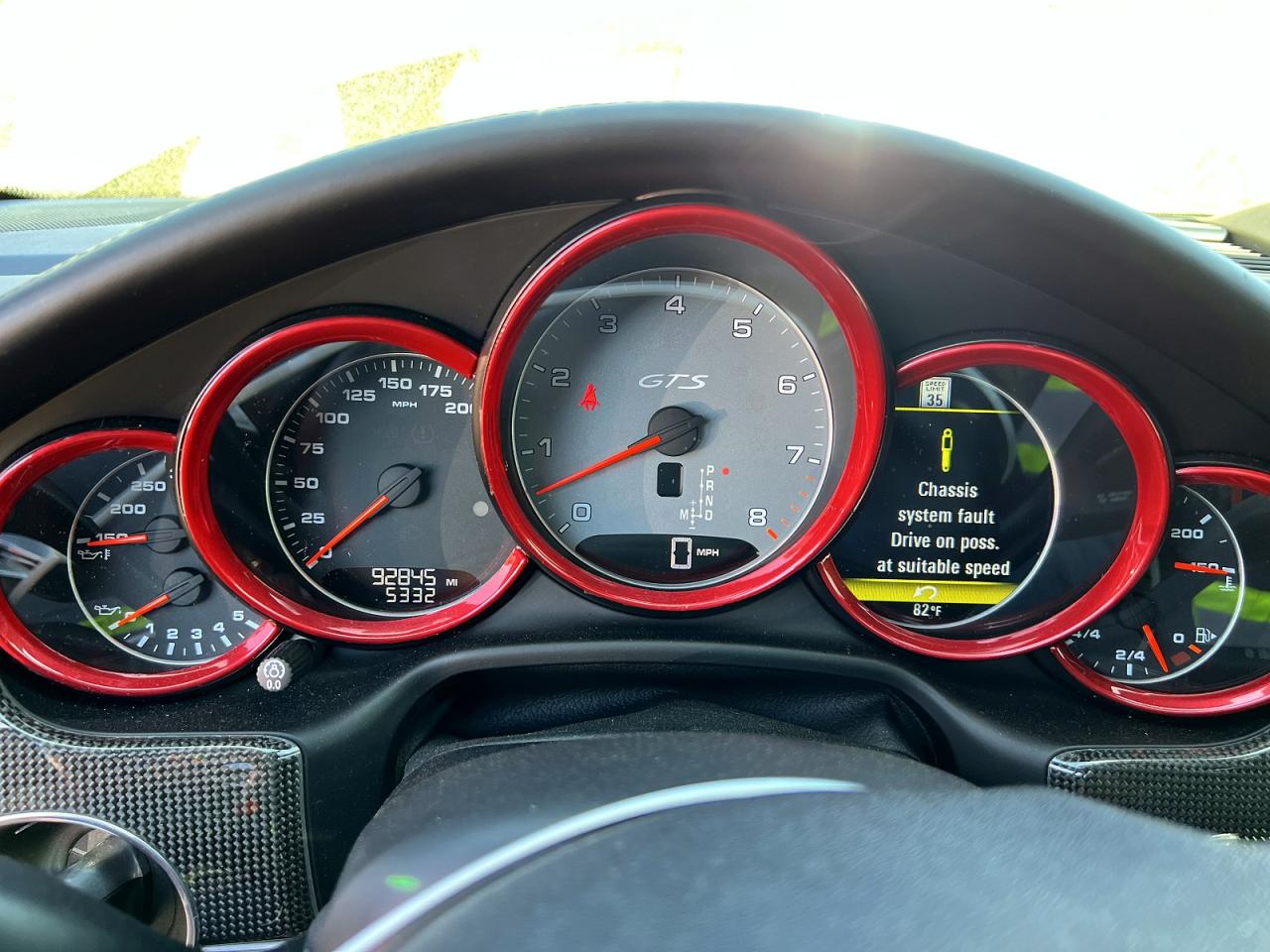 2016 PORSCHE PANAMERA GTS photo 17