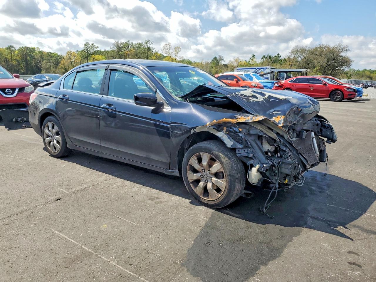 2008 HONDA ACCORD EX photo 4