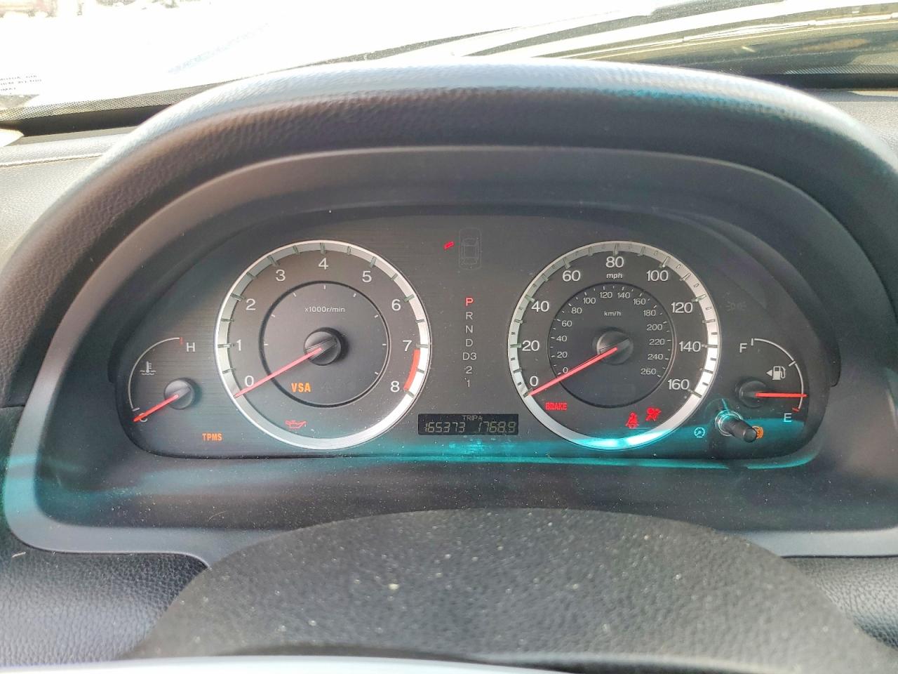 2008 HONDA ACCORD EX photo 9
