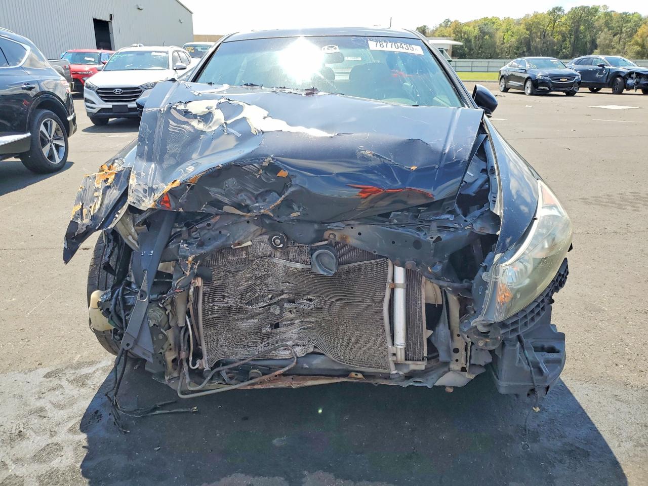 2008 HONDA ACCORD EX photo 5