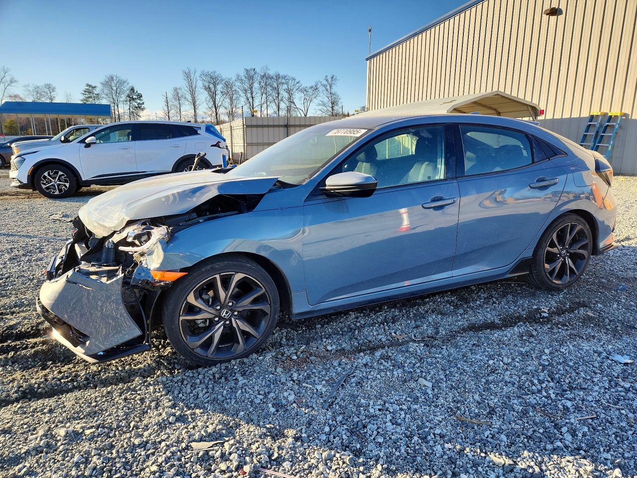 2017 HONDA CIVIC