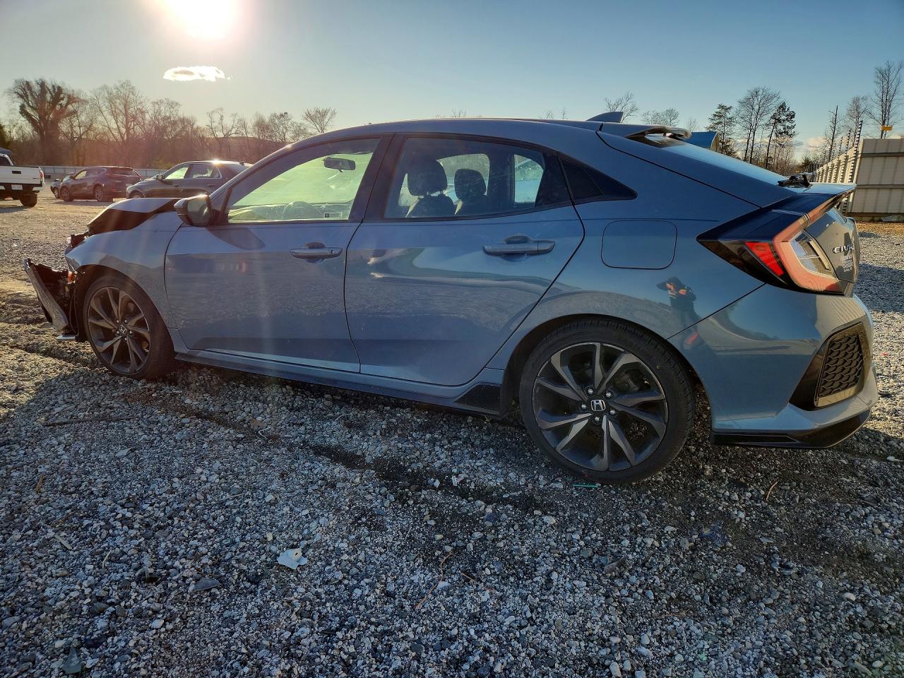 2017 HONDA CIVIC SPORT photo 3