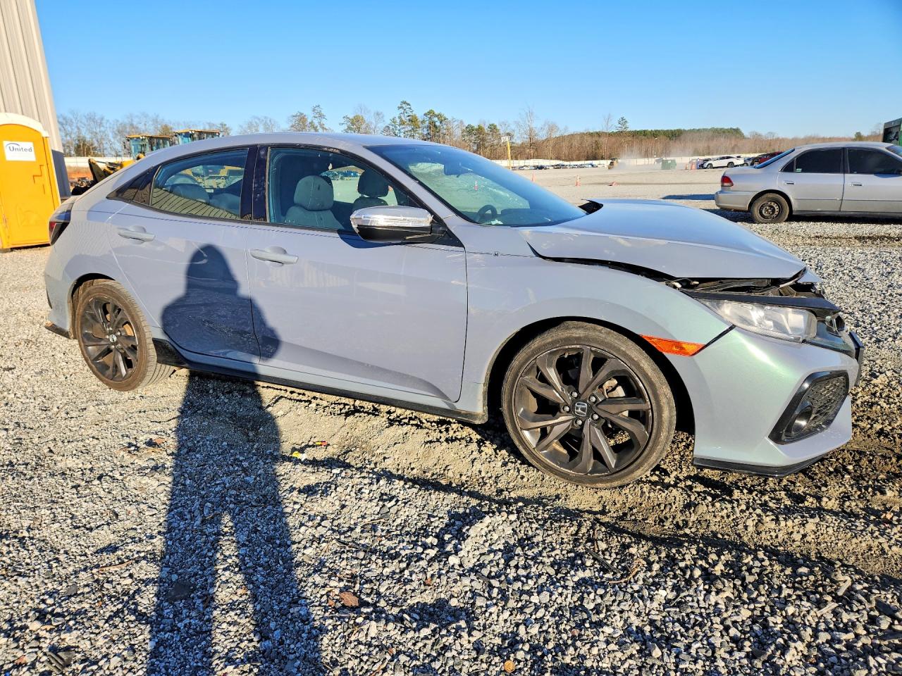 2017 HONDA CIVIC SPORT photo 7