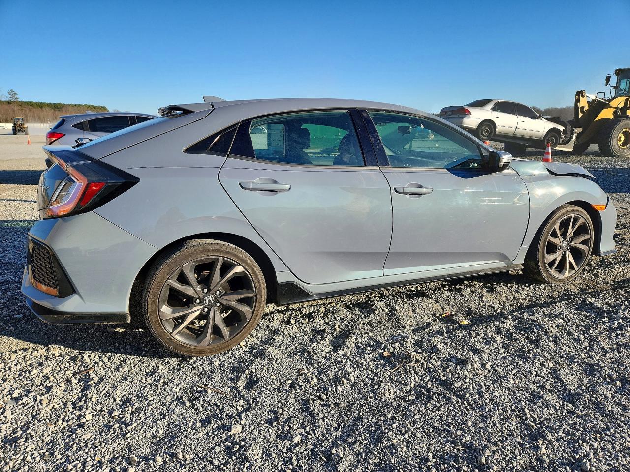 2017 HONDA CIVIC SPORT photo 5