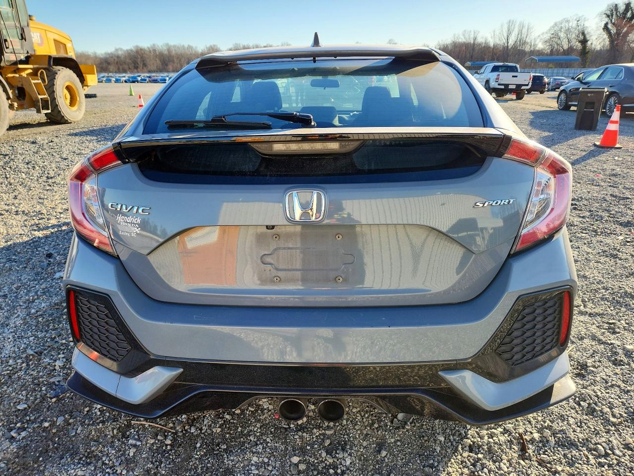 2017 HONDA CIVIC SPORT photo 11