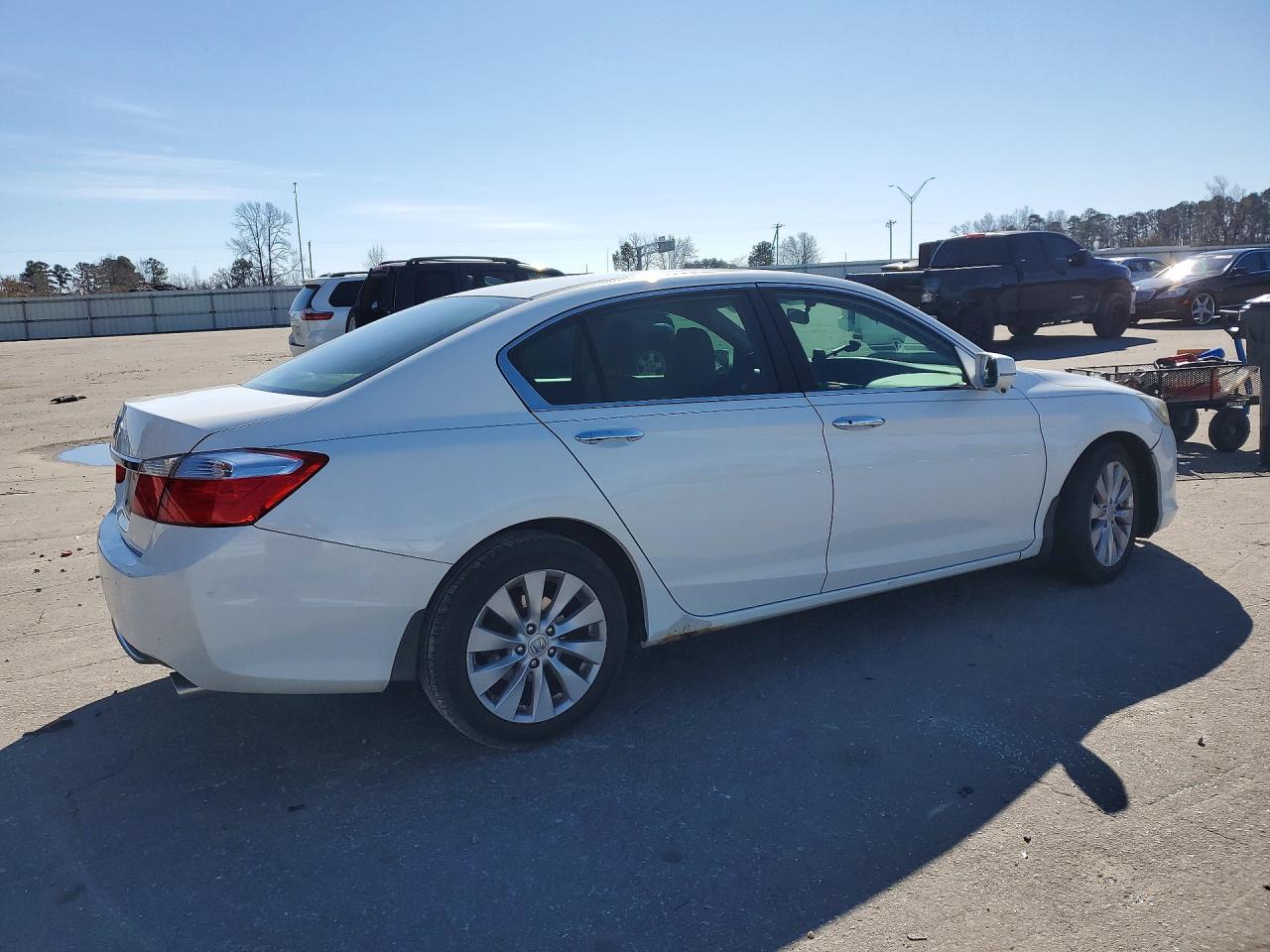 2014 HONDA ACCORD EX photo 7