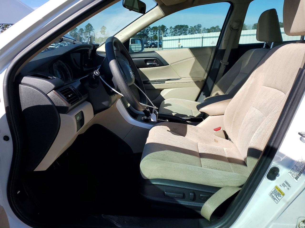 2014 HONDA ACCORD EX photo 19