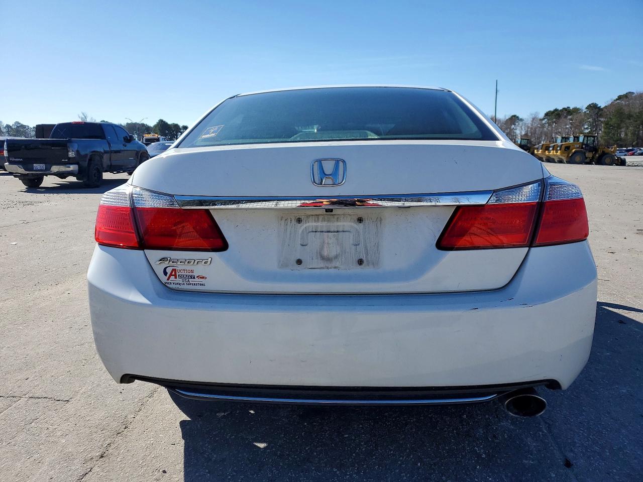 2014 HONDA ACCORD EX photo 16