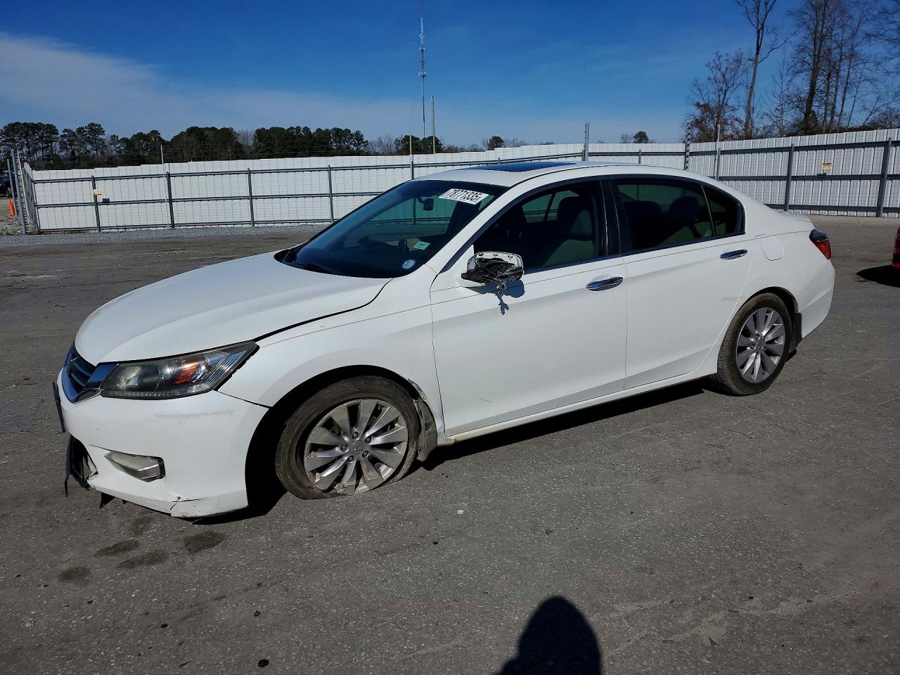 2014 HONDA ACCORD
