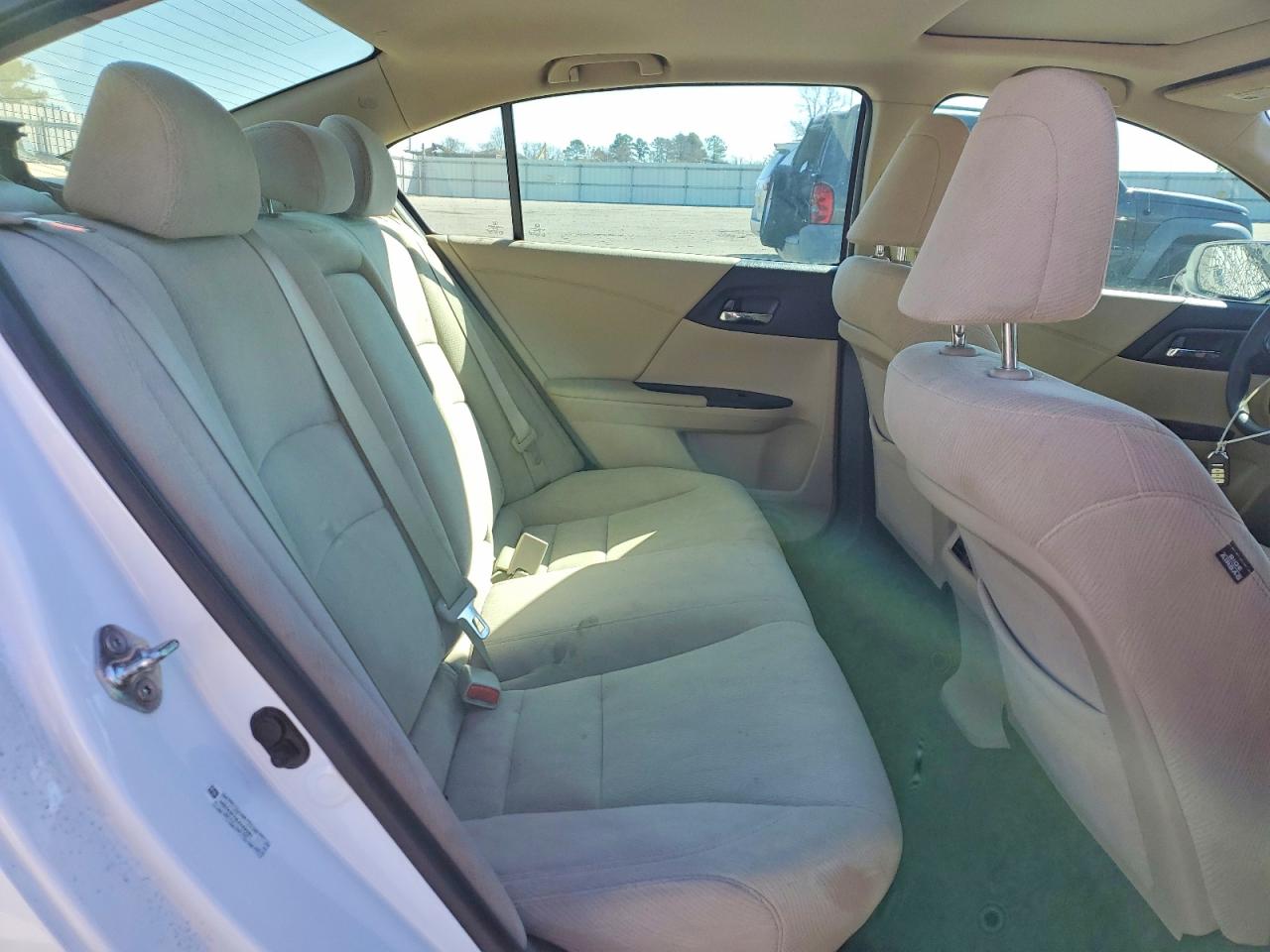 2014 HONDA ACCORD EX photo 28