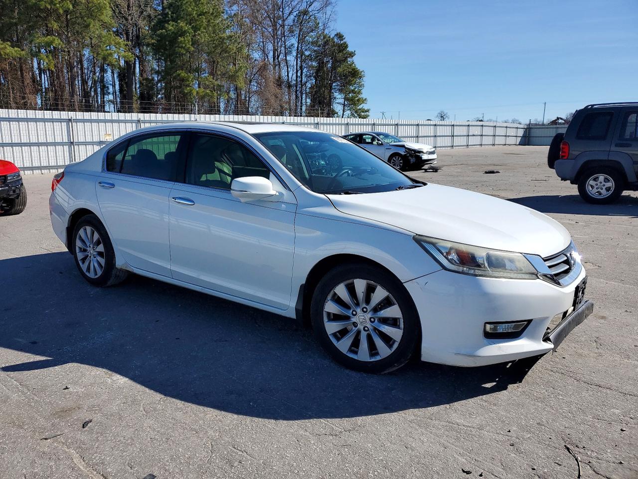 2014 HONDA ACCORD EX photo 10