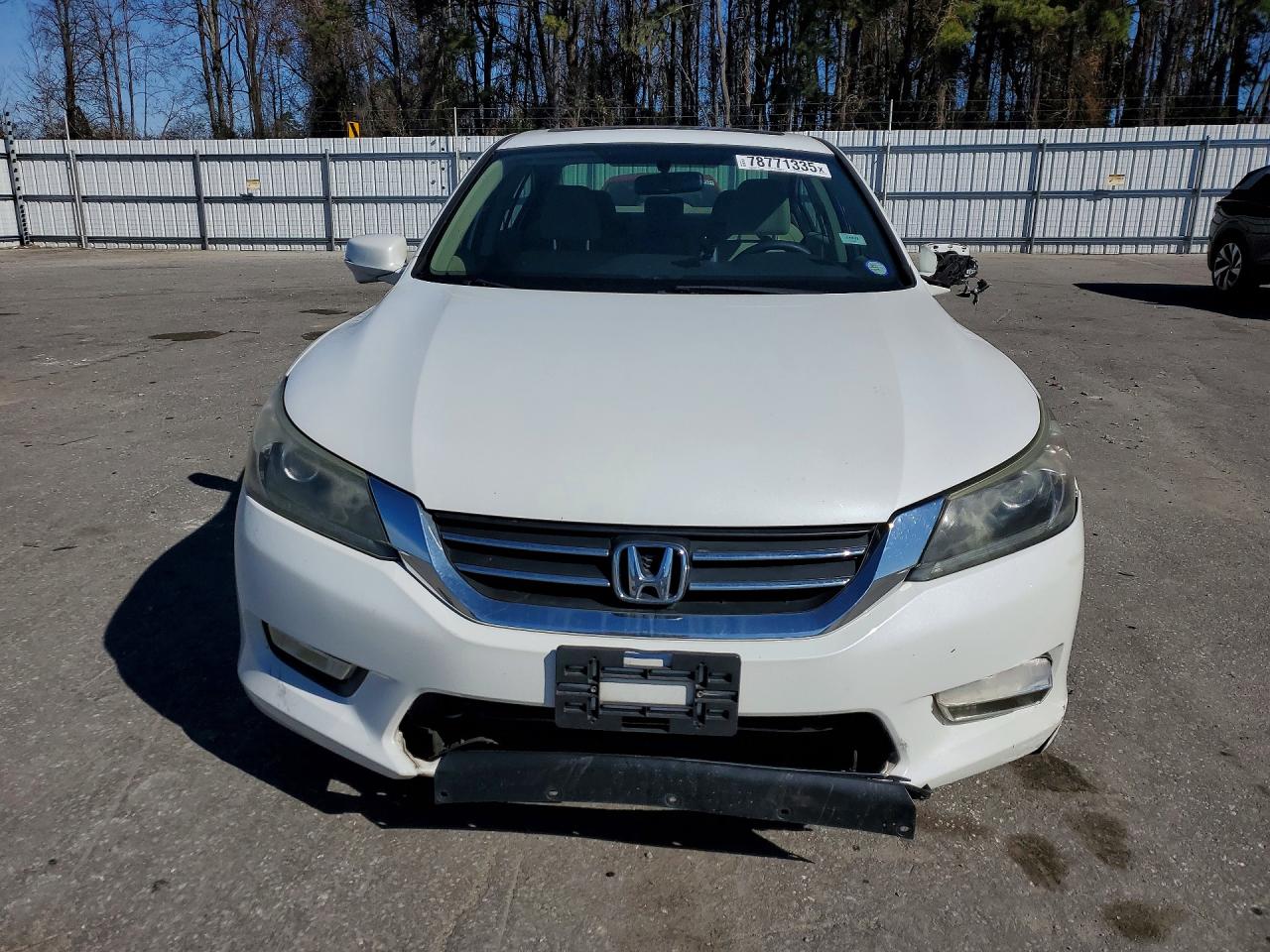 2014 HONDA ACCORD EX photo 13