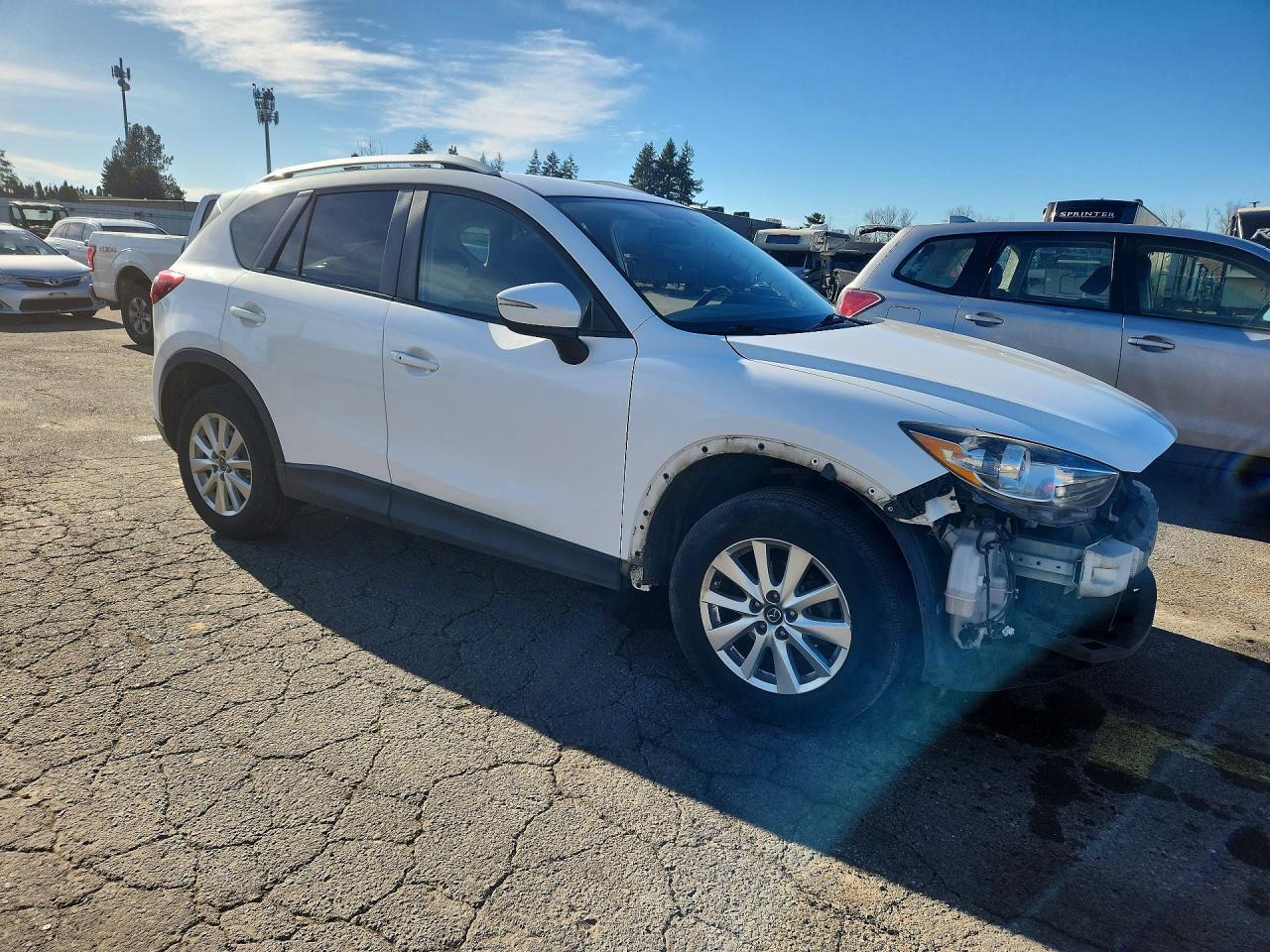2015 MAZDA CX-5 TOURING photo 4