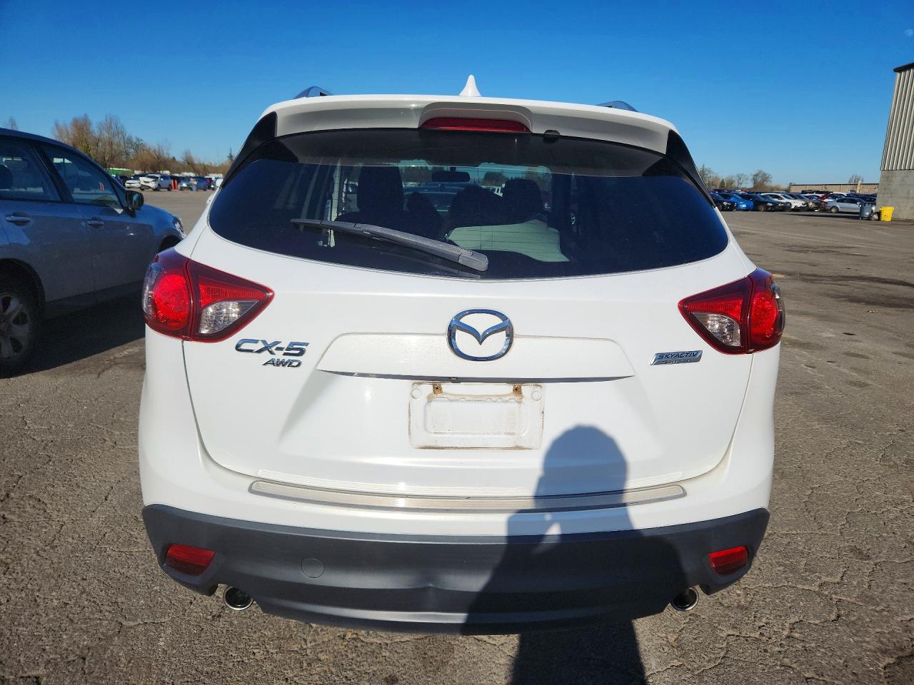 2015 MAZDA CX-5 TOURING photo 6
