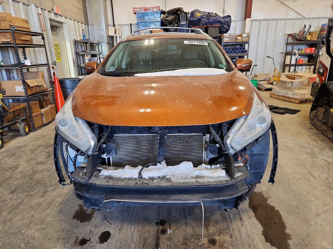2015 NISSAN MURANO PLATINUM photo 5