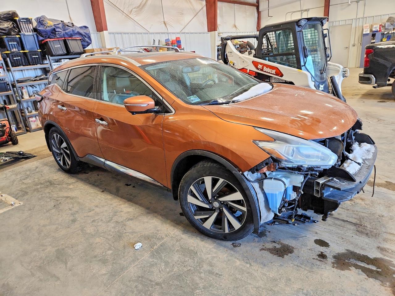 2015 NISSAN MURANO PLATINUM photo 4