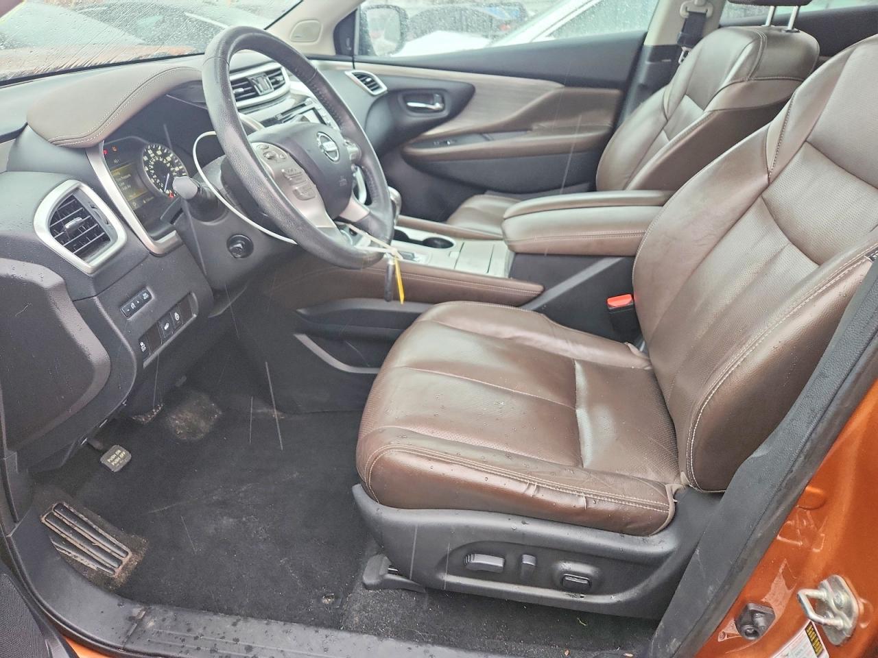 2015 NISSAN MURANO PLATINUM photo 7