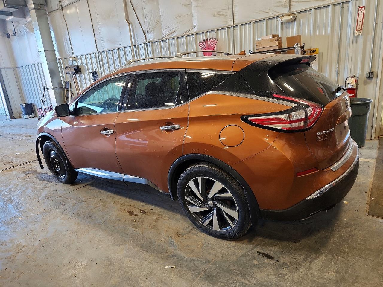 2015 NISSAN MURANO PLATINUM photo 2