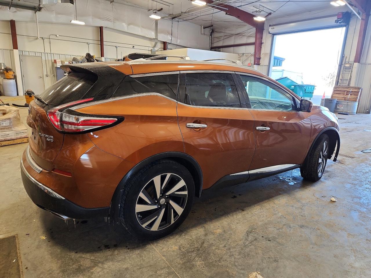 2015 NISSAN MURANO PLATINUM photo 3