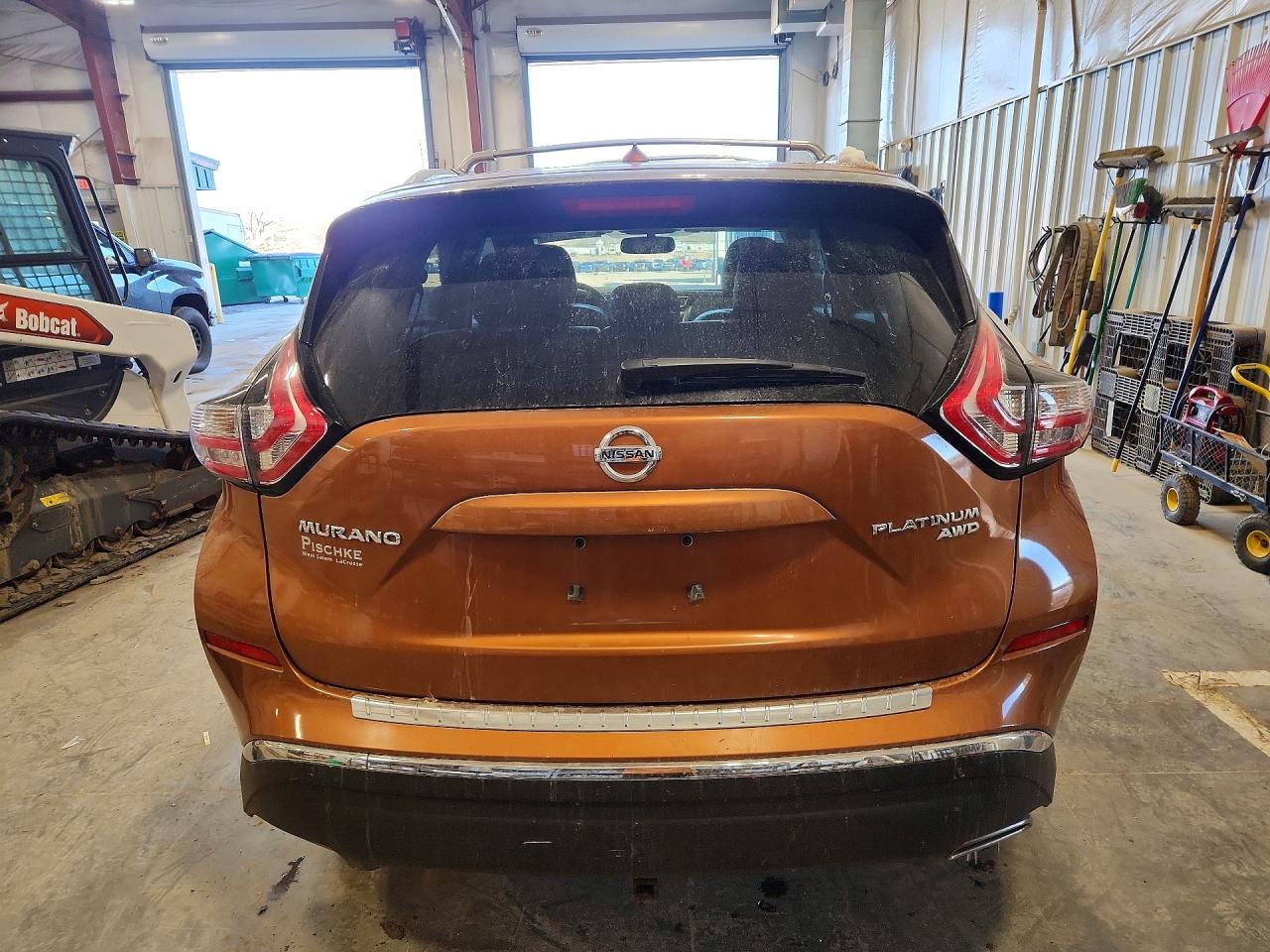 2015 NISSAN MURANO PLATINUM photo 6