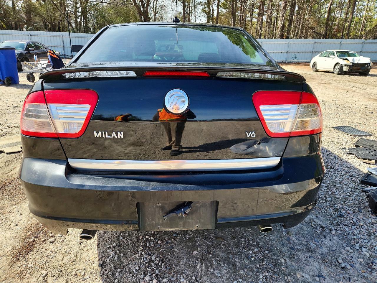 2007 MERCURY MILAN photo 6