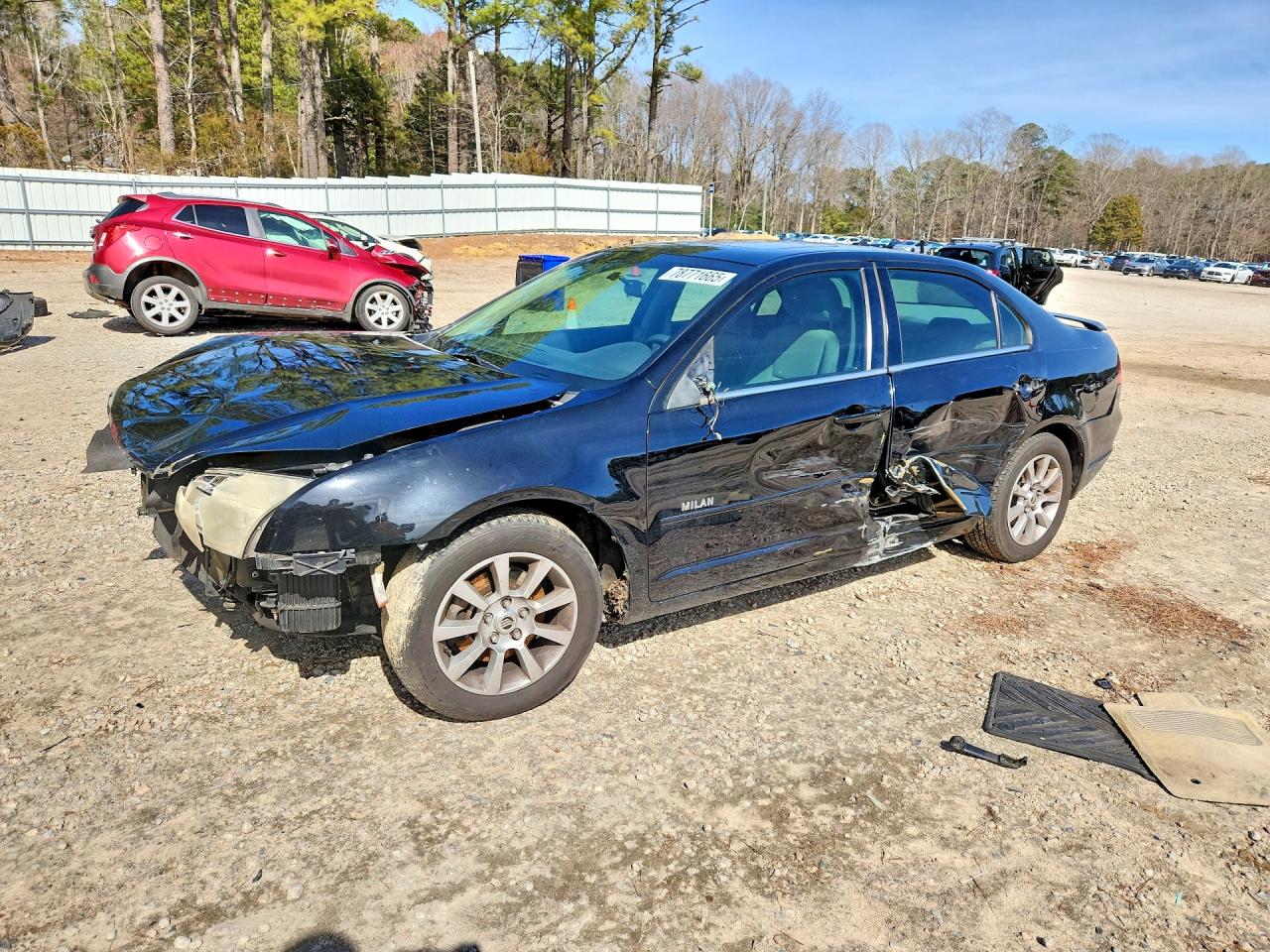 2007 MERCURY MILAN