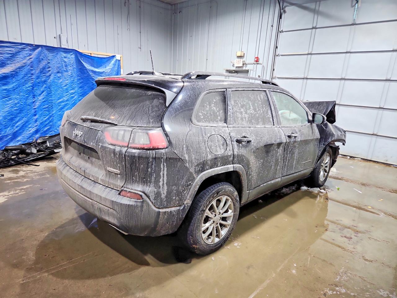 2022 JEEP CHEROKEE LATITUDE LUX photo 3