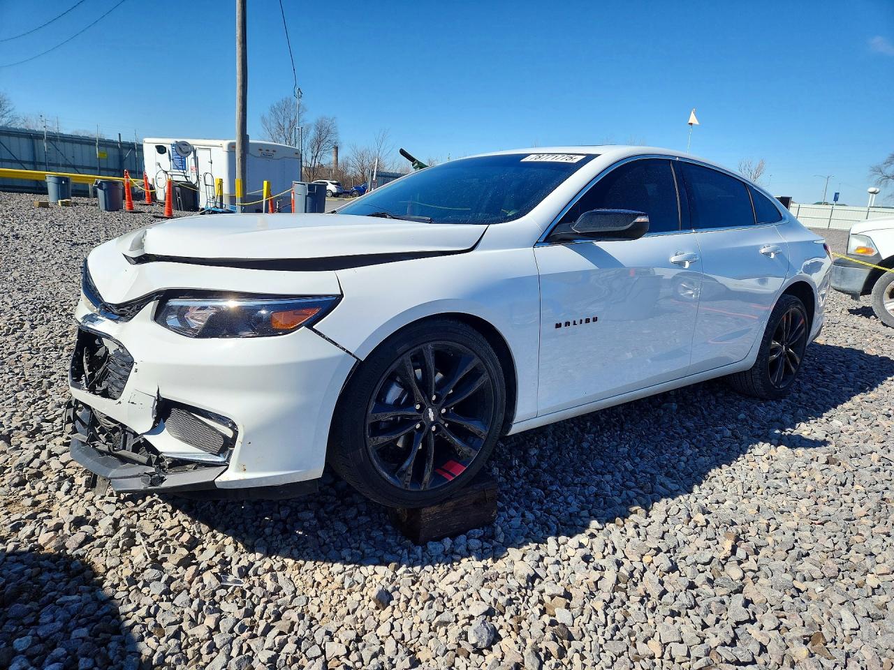 2018 CHEVROLET MALIBU