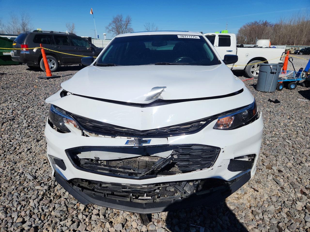2018 CHEVROLET MALIBU LT photo 5