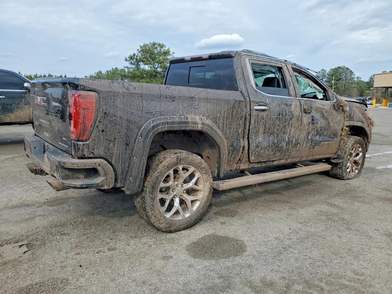 2019 GMC SIERRA K1500 DENALI photo 3