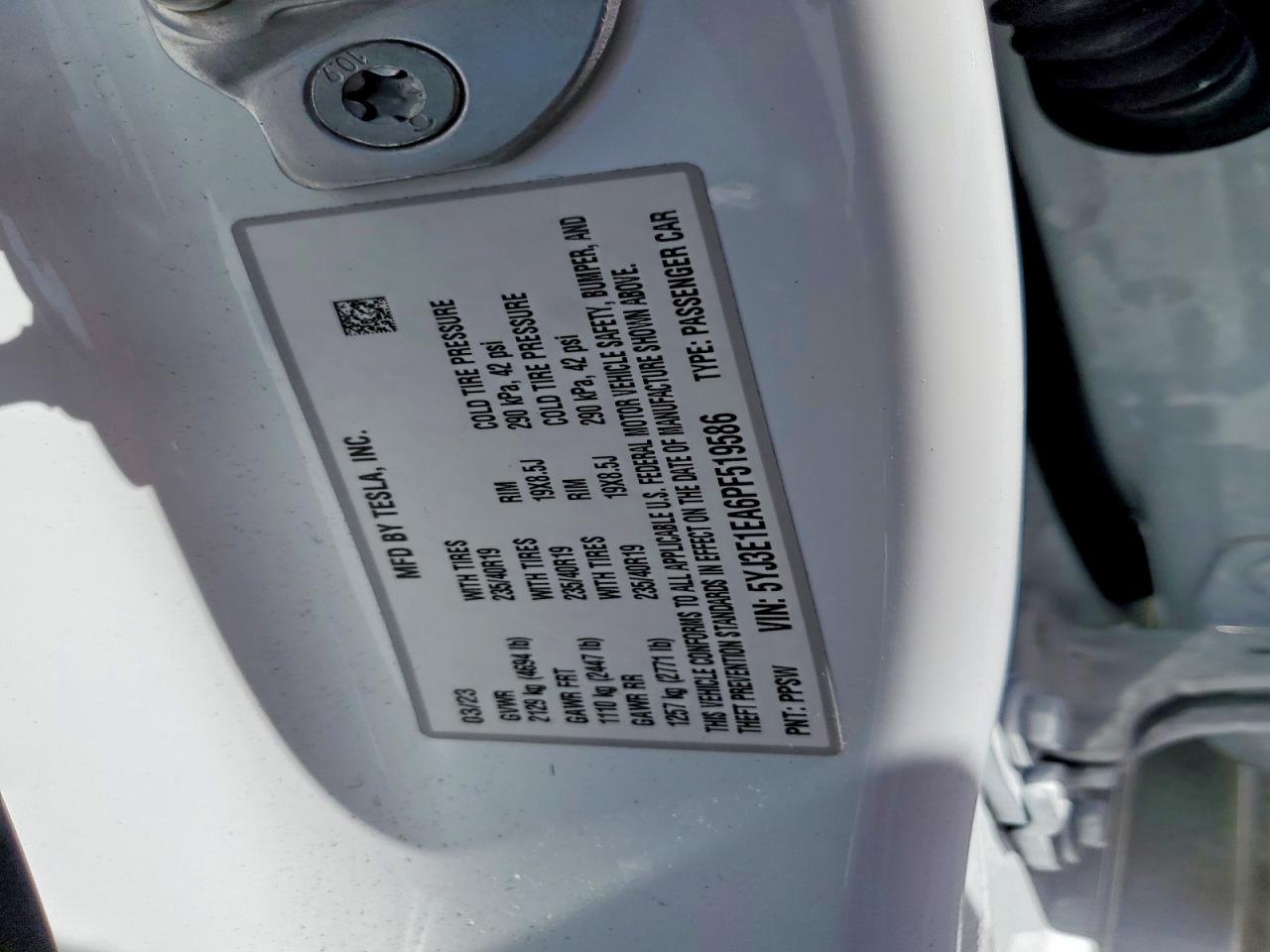 2023 TESLA MODEL 3 photo 13