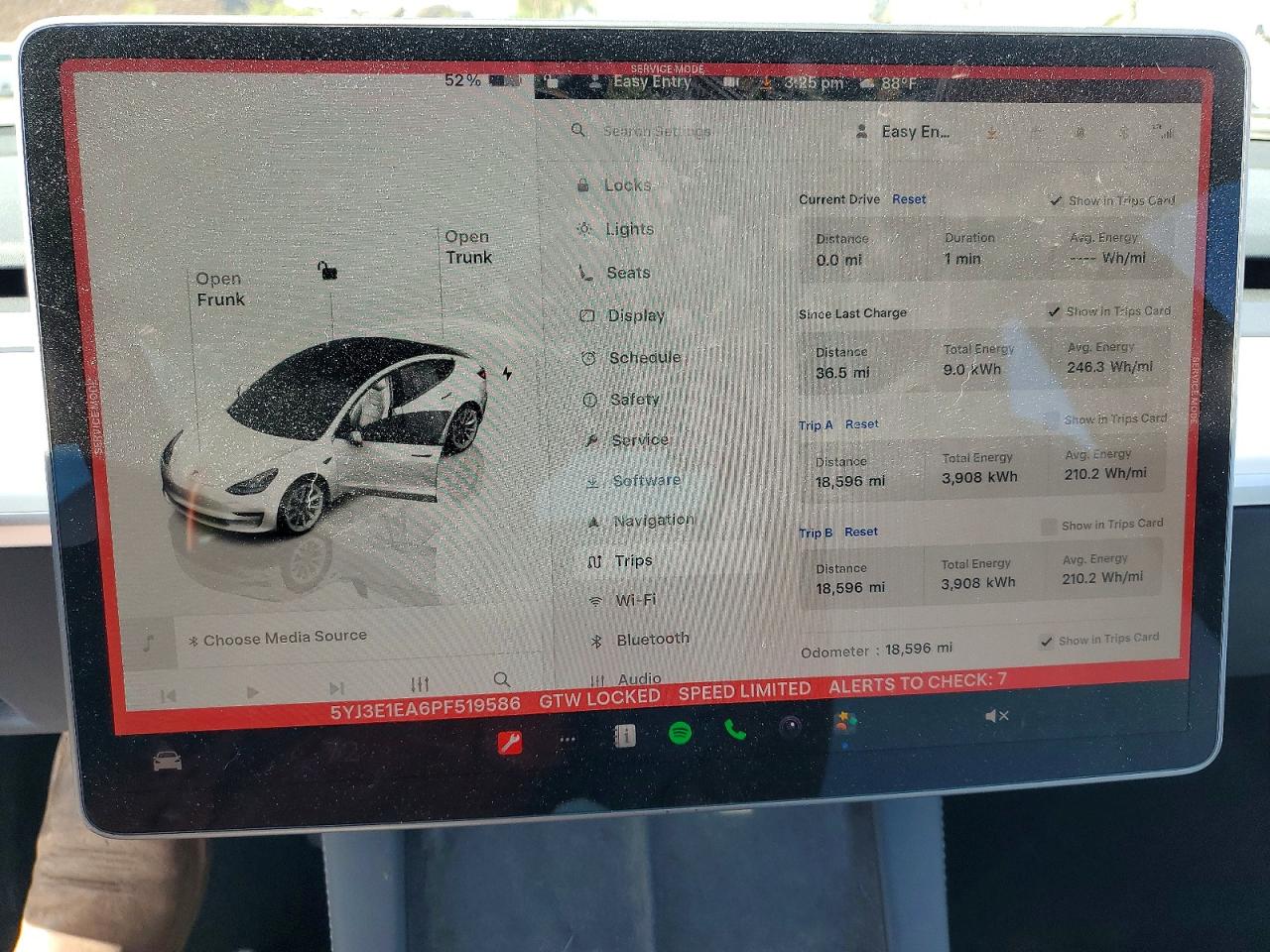 2023 TESLA MODEL 3 photo 9