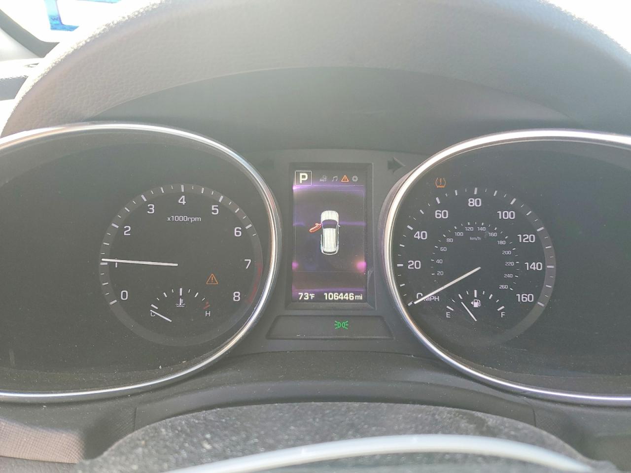 2018 HYUNDAI SANTA FE SPORT 2.0T photo 9