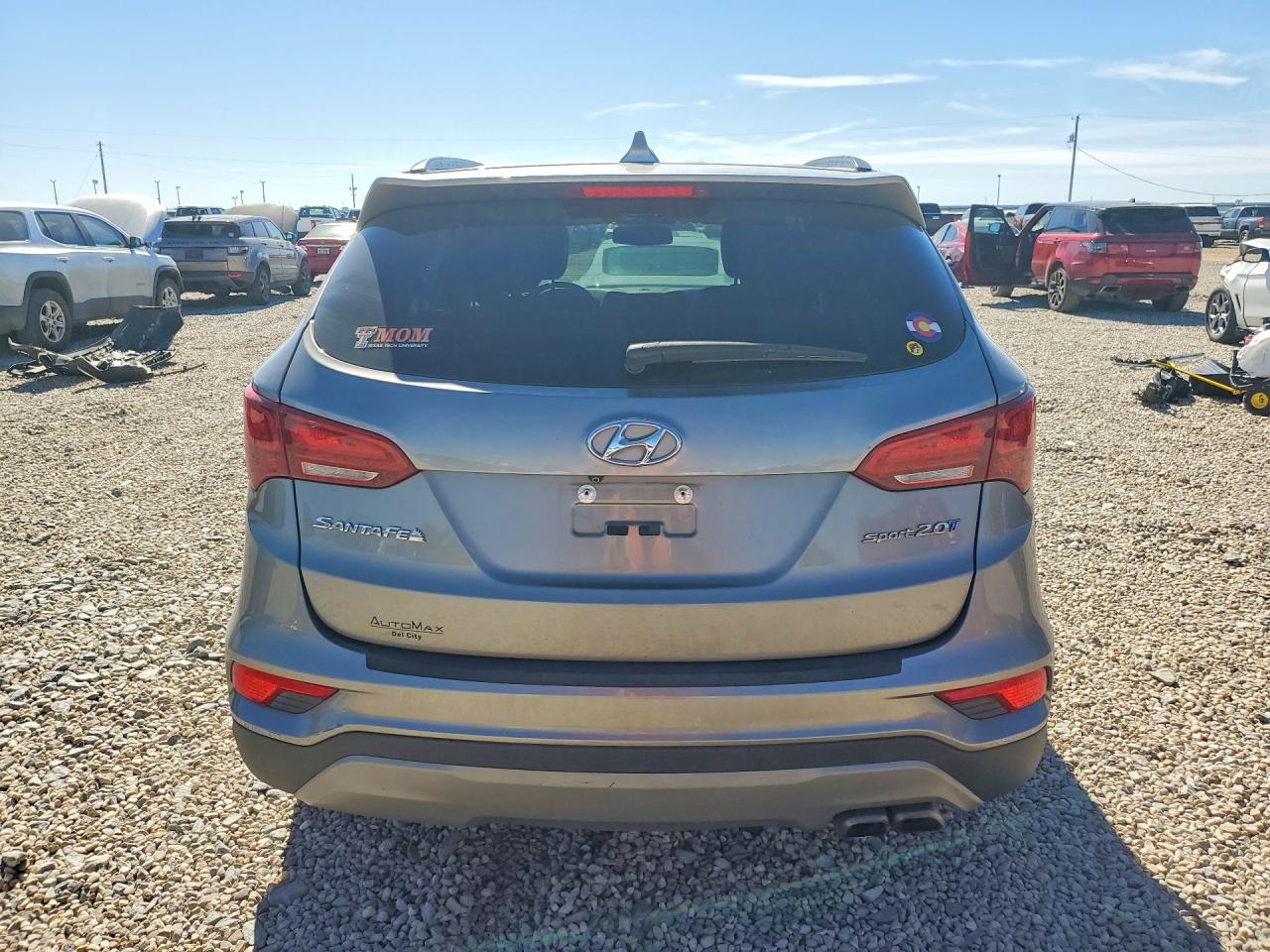 2018 HYUNDAI SANTA FE SPORT 2.0T photo 6