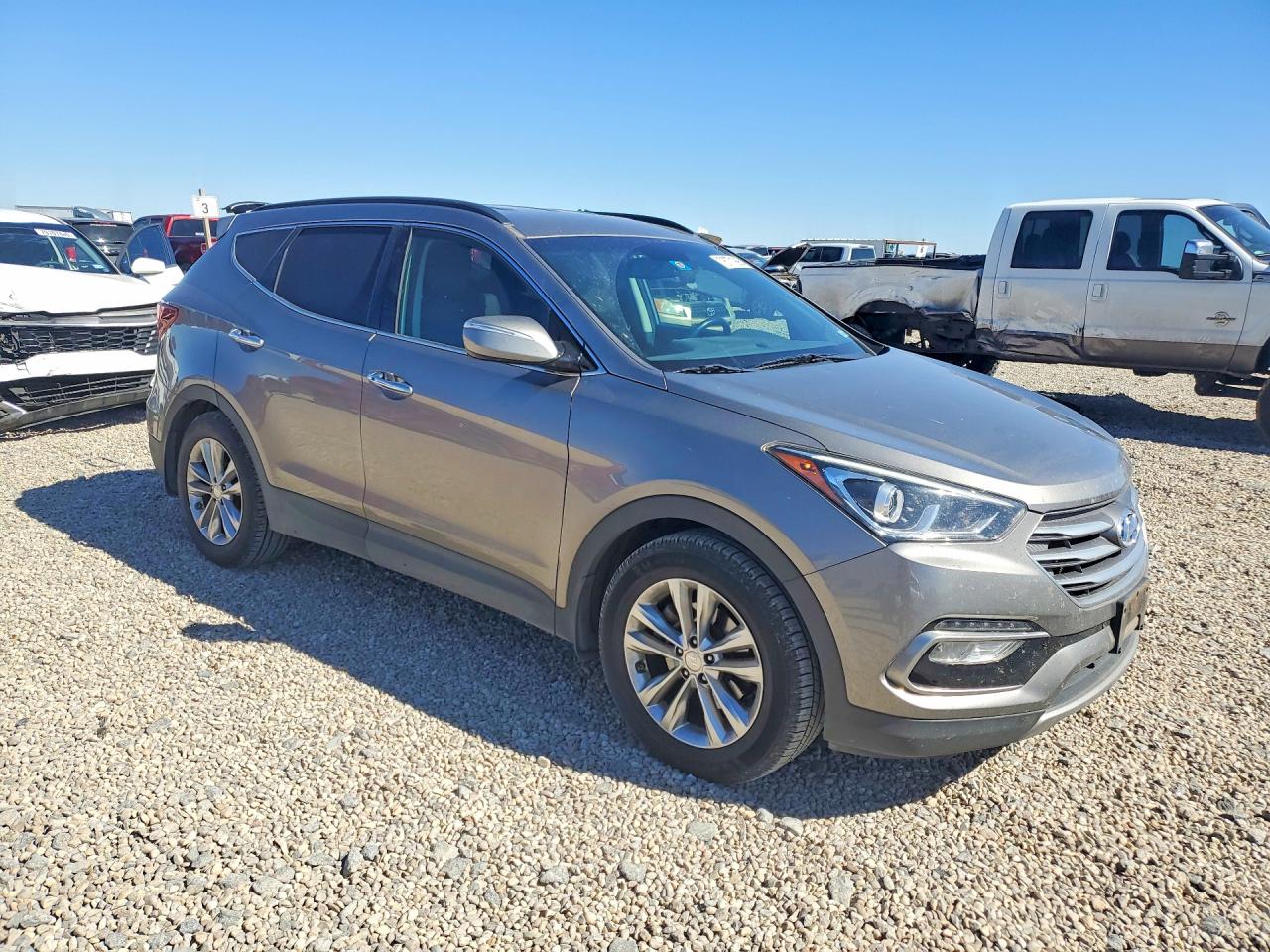 2018 HYUNDAI SANTA FE SPORT 2.0T photo 4