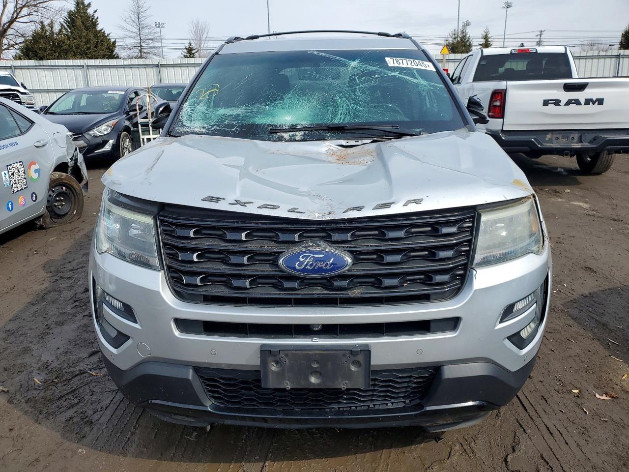 2016 FORD EXPLORER SPORT photo 5