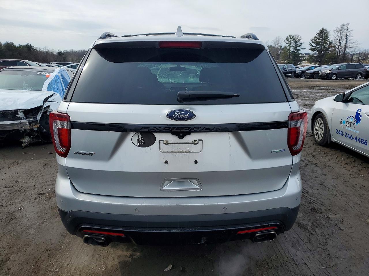2016 FORD EXPLORER SPORT photo 6